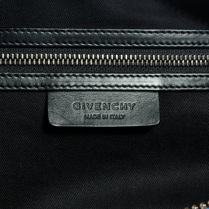 Givenchy Calfskin Medium Bi-Color Antigona Bright Blue Camel 7 of 7