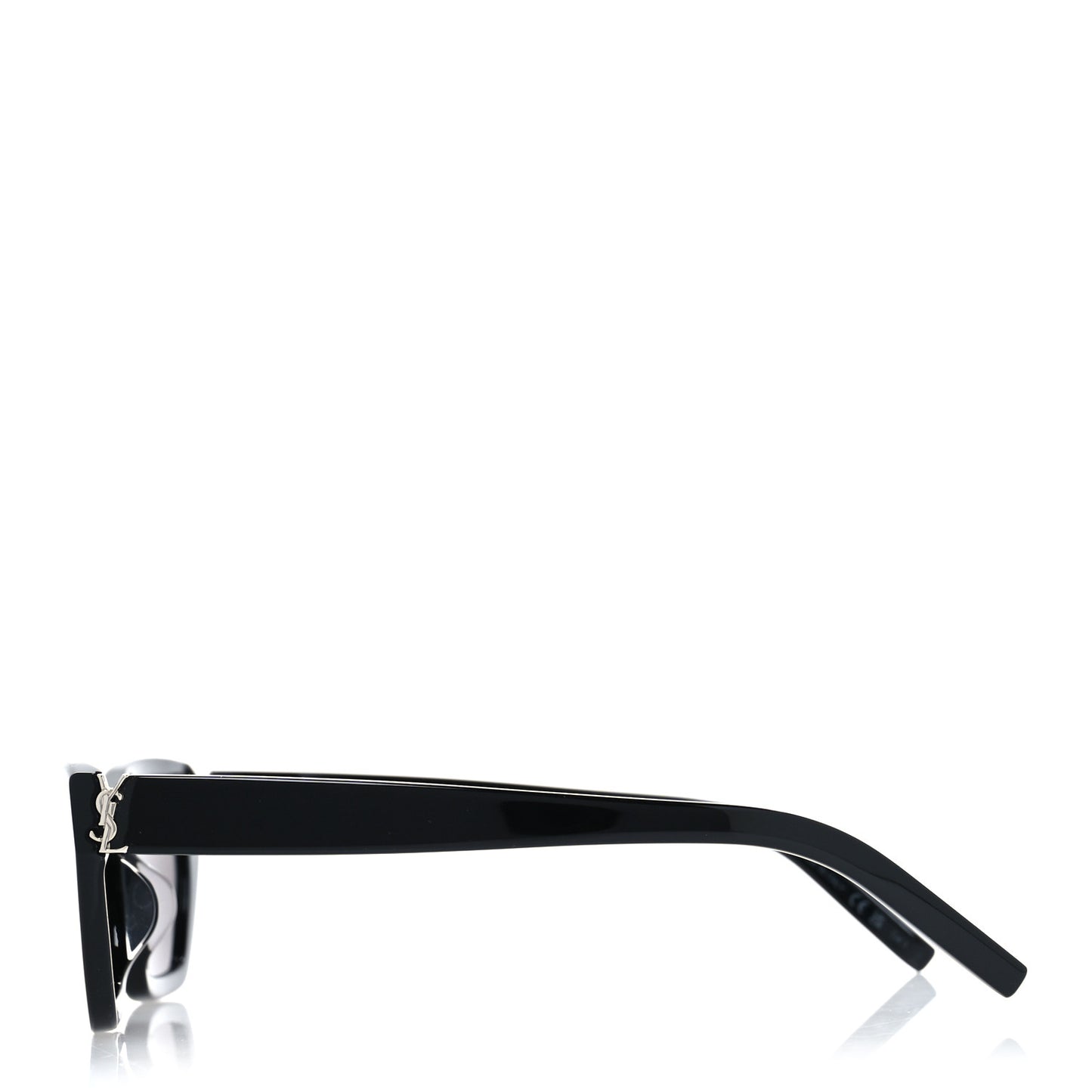 Acetate SLM127/F Sunglasses Black