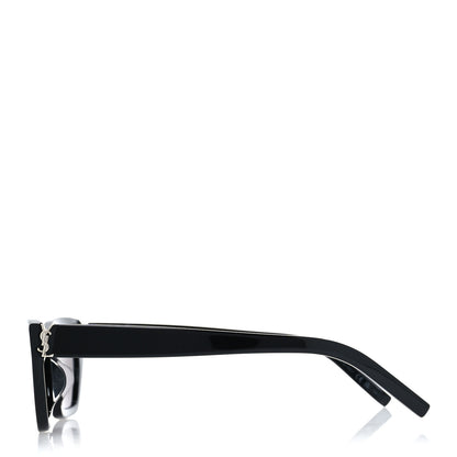 Saint Laurent Acetate SLM127/F Sunglasses Black 3 of 8