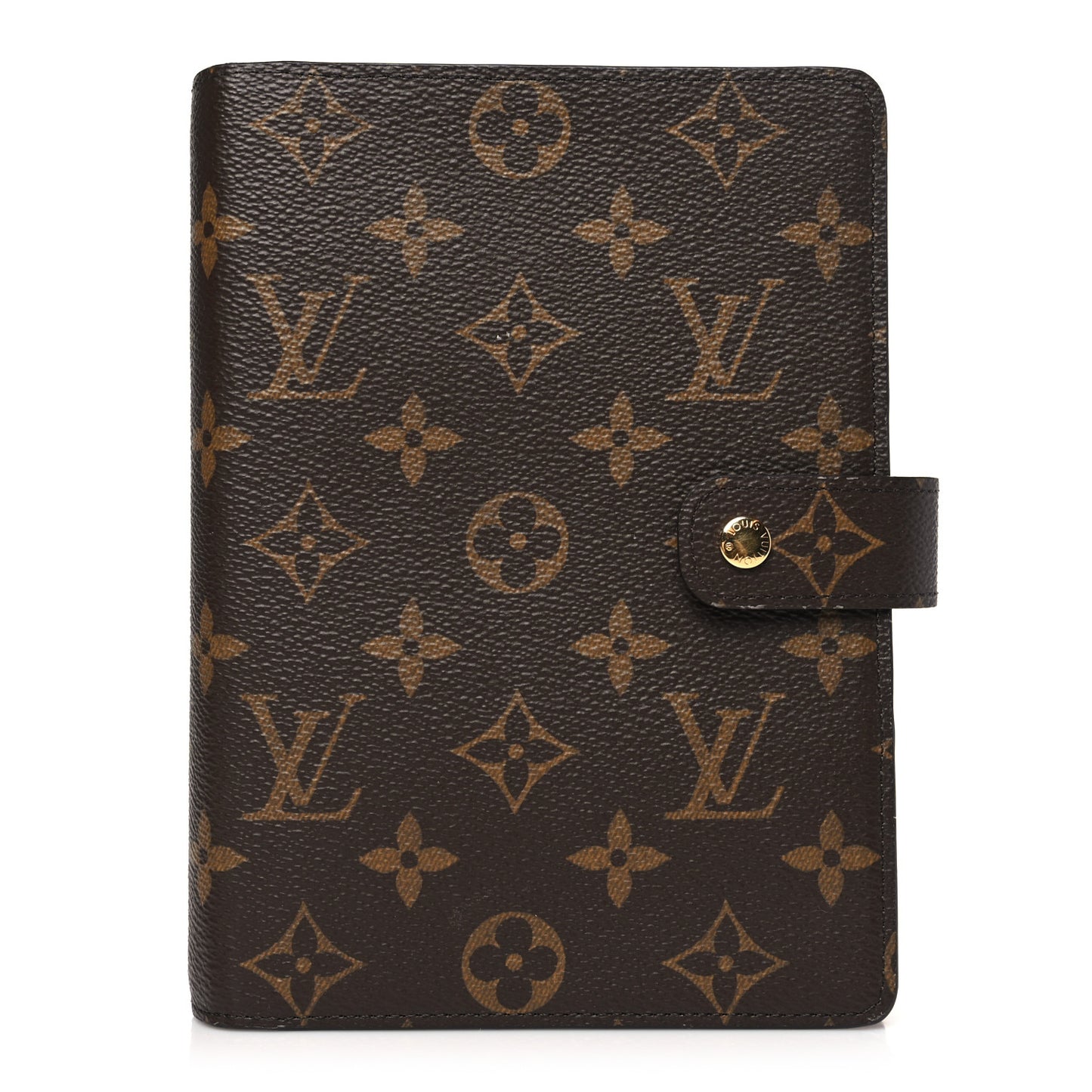 Monogram Medium Ring Agenda Cover