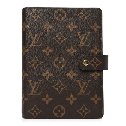 Louis Vuitton Monogram Medium Ring Agenda Cover 1 of 9