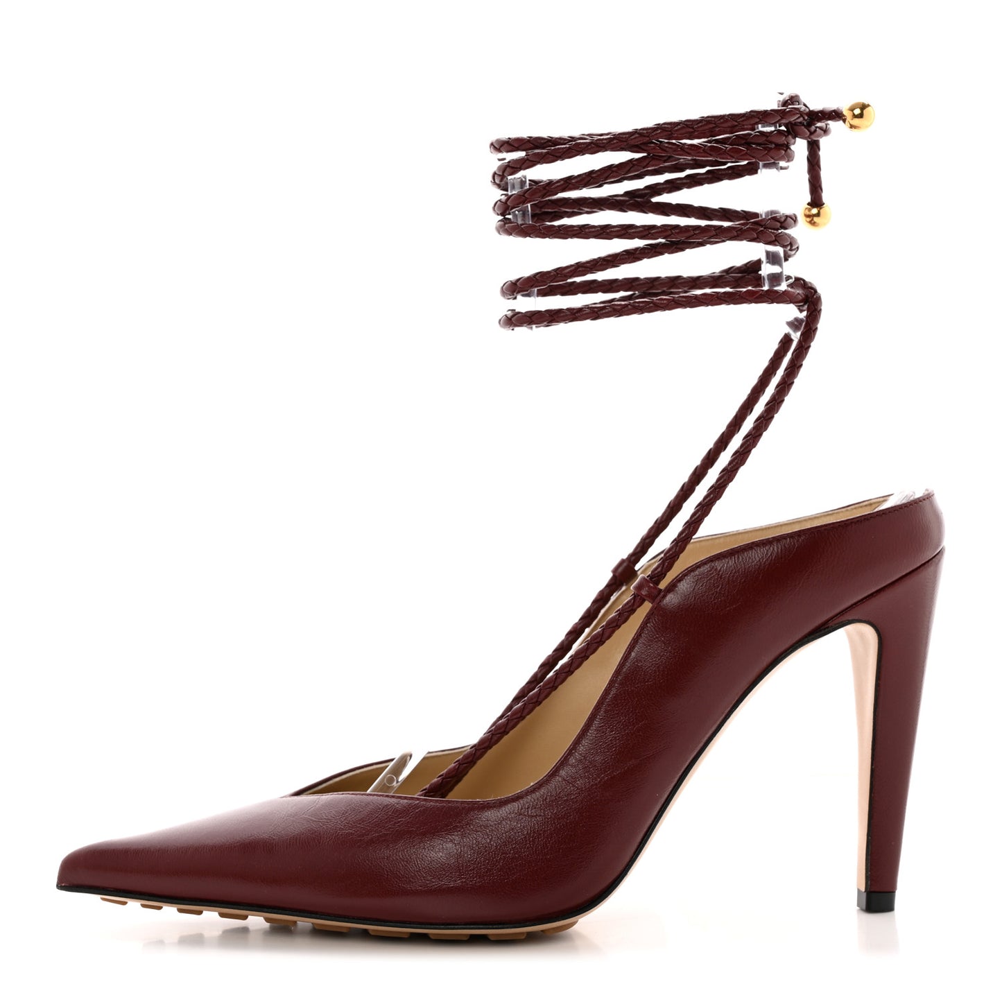 Nappa Spritz Pumps 39 Cherry
