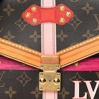 Louis Vuitton Monogram Summer Trunks Pochette Metis 7 of 11