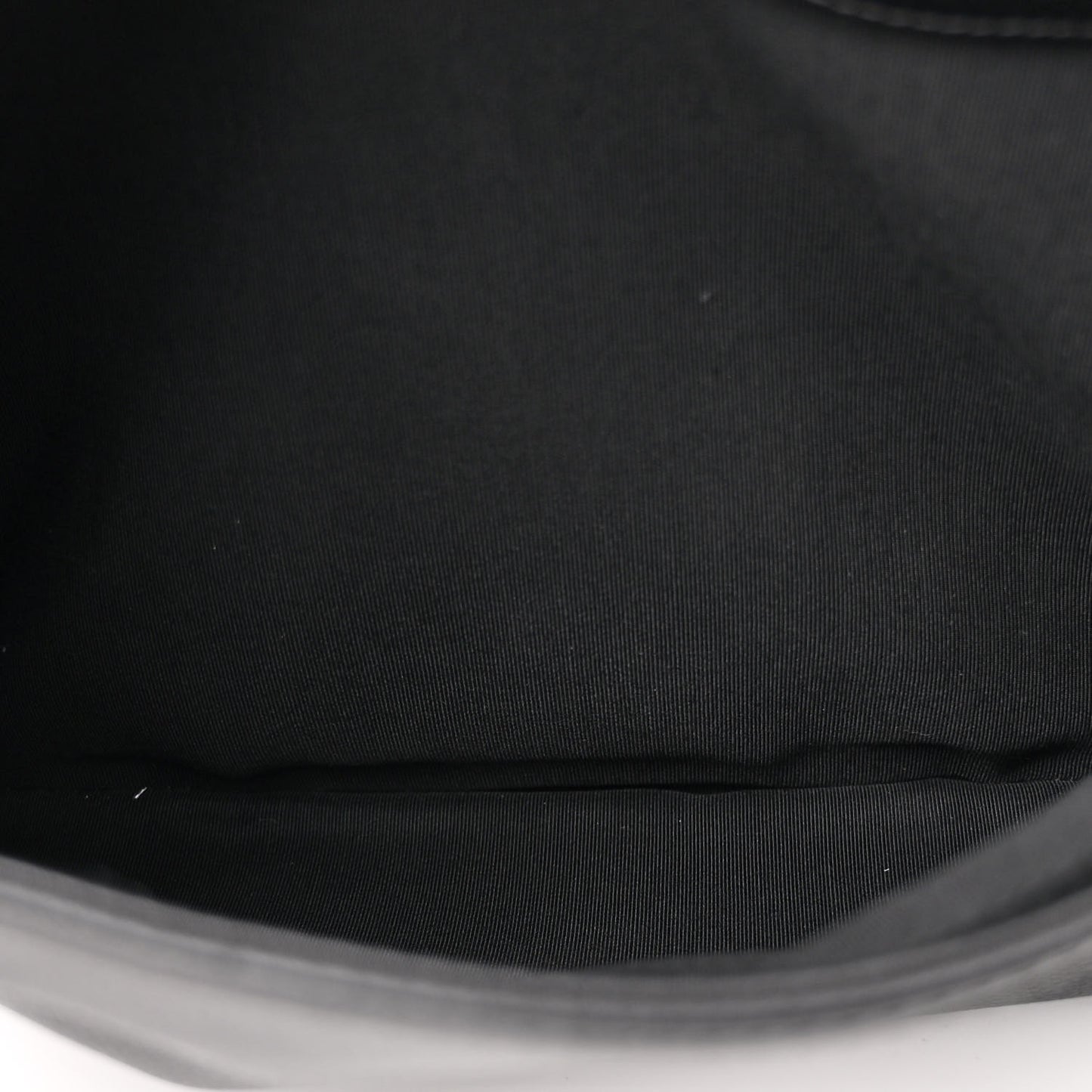Calfskin Cerf Executive Shopper Tote Black