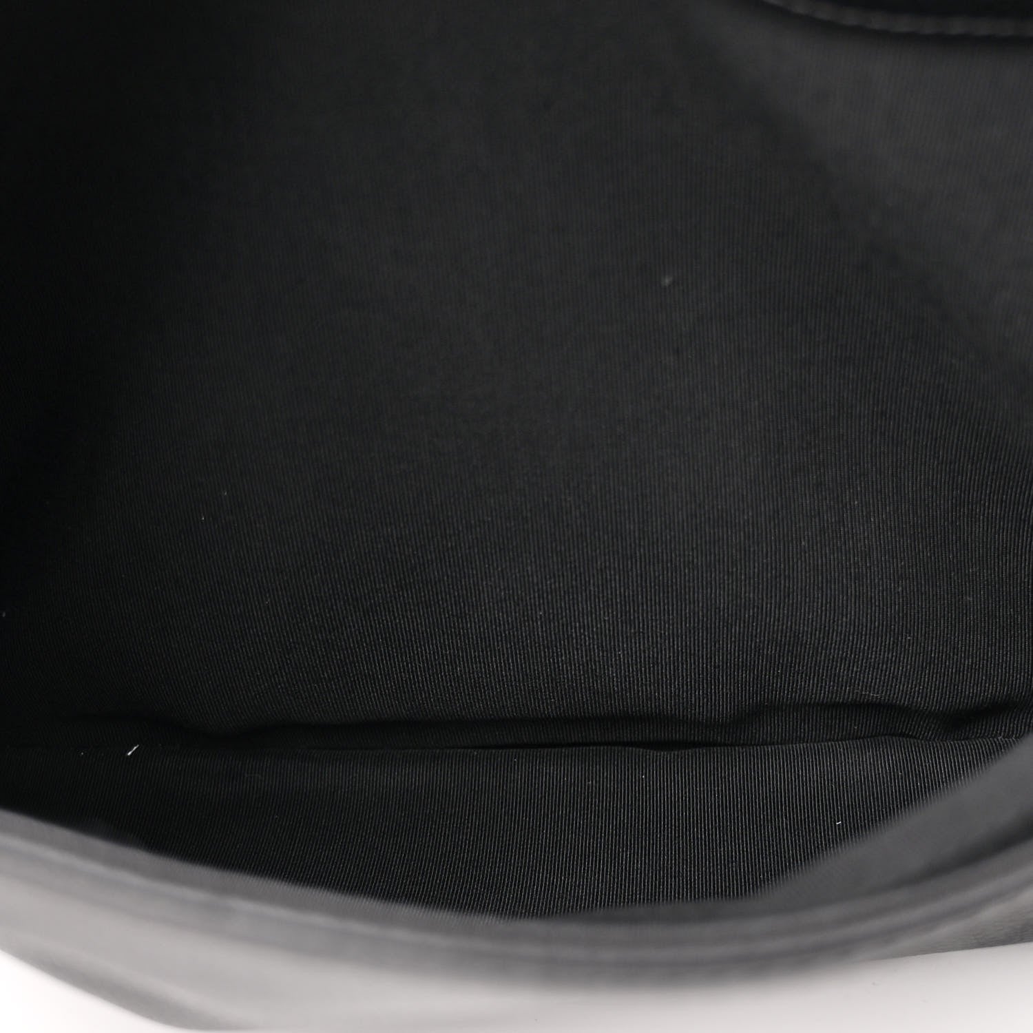 Chanel Calfskin Cerf Executive Shopper Tote Black 6 of 15