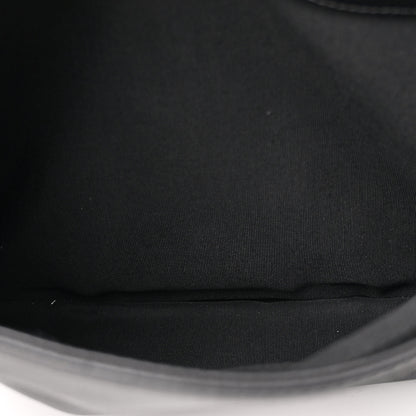Chanel Calfskin Cerf Executive Shopper Tote Black 6 of 15