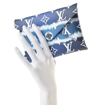 Louis Vuitton Monogram Escale Medium Kirigami Pochette Insert Blue 2 of 7