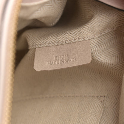 Loewe Calfskin Suede Small Puzzle Bag Blush 7 of 11