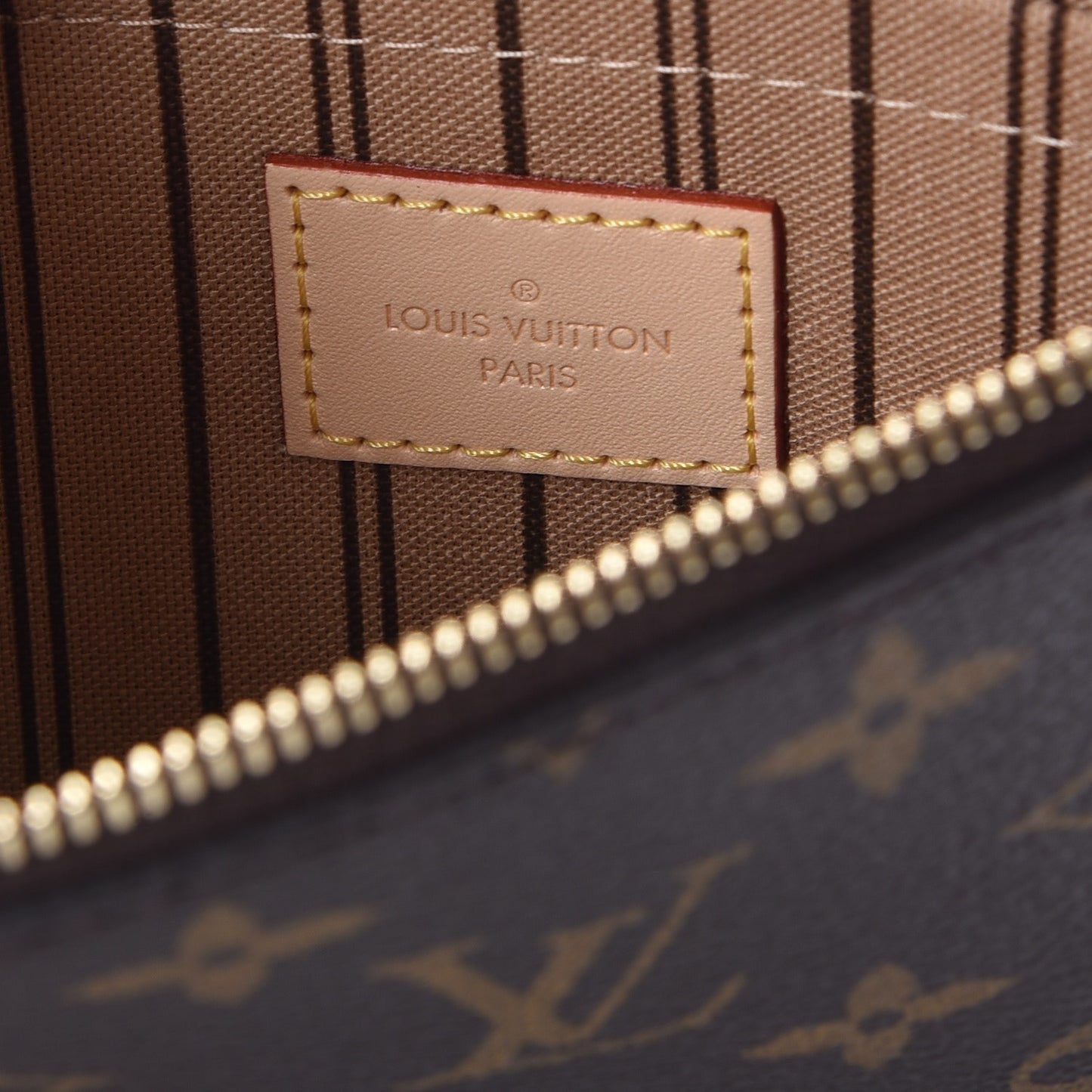 Monogram Neverfull MM GM Pochette