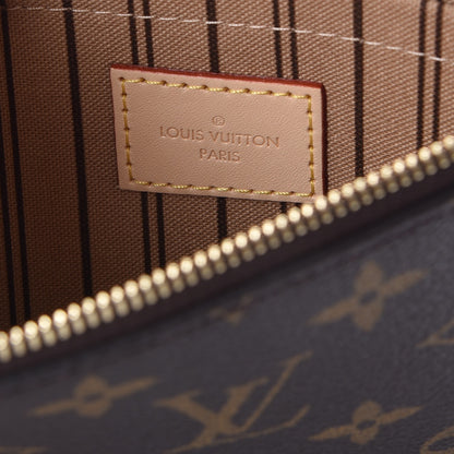Louis Vuitton Monogram Neverfull MM GM Pochette 6 of 8