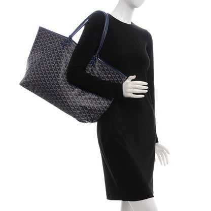 Goyard Goyardine Saint Louis GM Navy 2 of 18