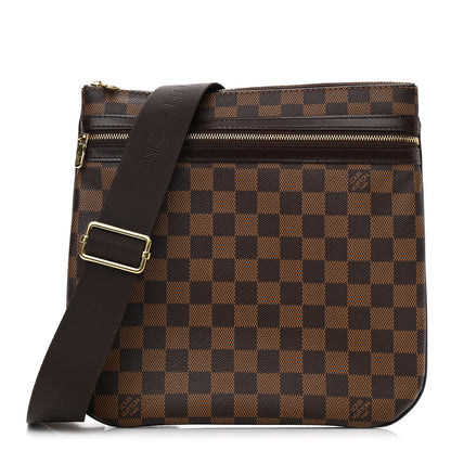 Louis Vuitton Damier Ebene Bosphore Pochette 1 of 9