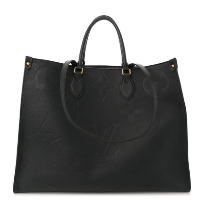 Louis Vuitton Empreinte Monogram Giant Onthego GM Black 1 of 13
