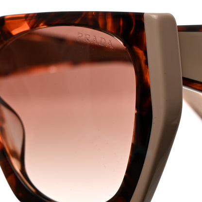 Prada Acetate Sunglasses SPR 15W Tortoise Caramel Powder 7 of 8
