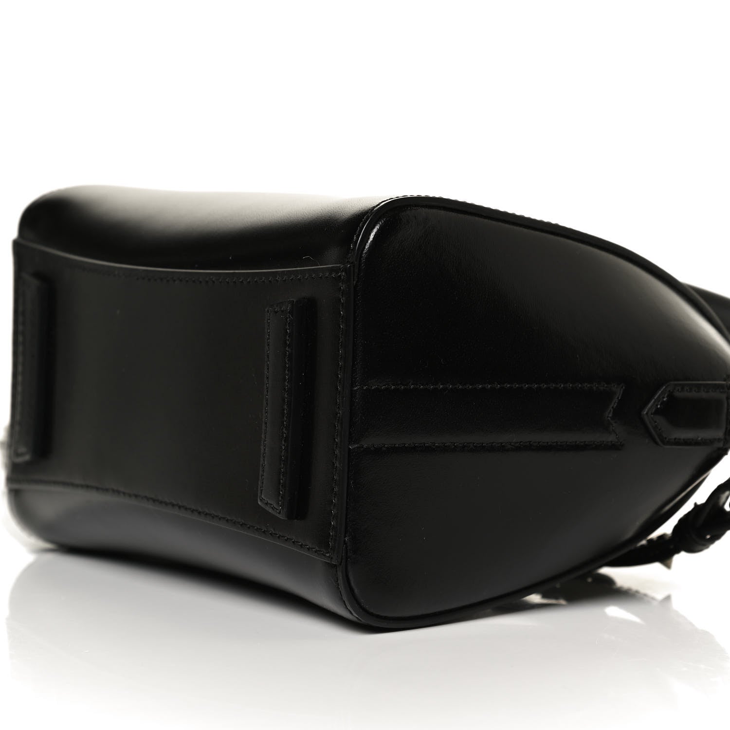 Givenchy Shiny Lord Calfskin Mini Antigona Black 10 of 12
