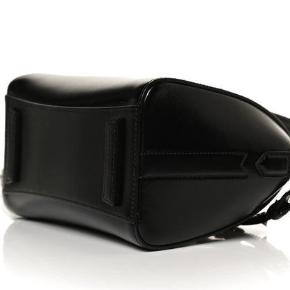 Givenchy Shiny Lord Calfskin Mini Antigona Black 10 of 12