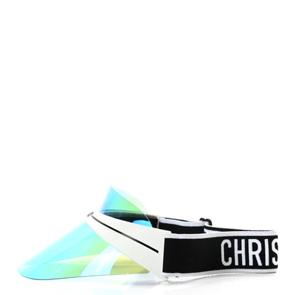 Christian Dior Mirrored DiorClub1 Sun Visor Blue 4 of 9