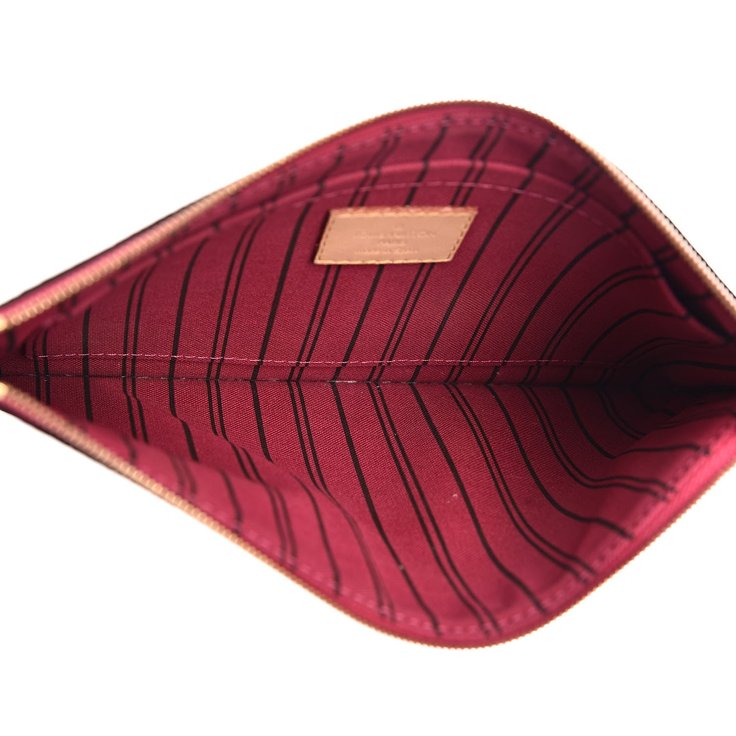 Louis Vuitton Monogram Neverfull MM GM Pochette Pivoine 5 of 9