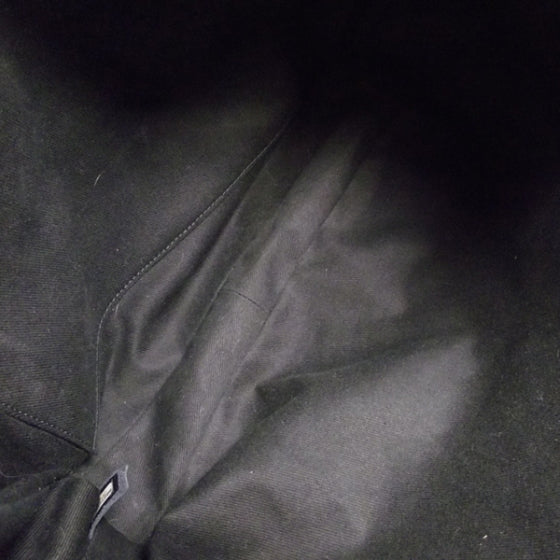 Distressed Leather Reissue XL Maxi Flap Black