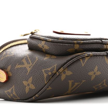 Louis Vuitton Monogram Mini Bumbag 8 of 9