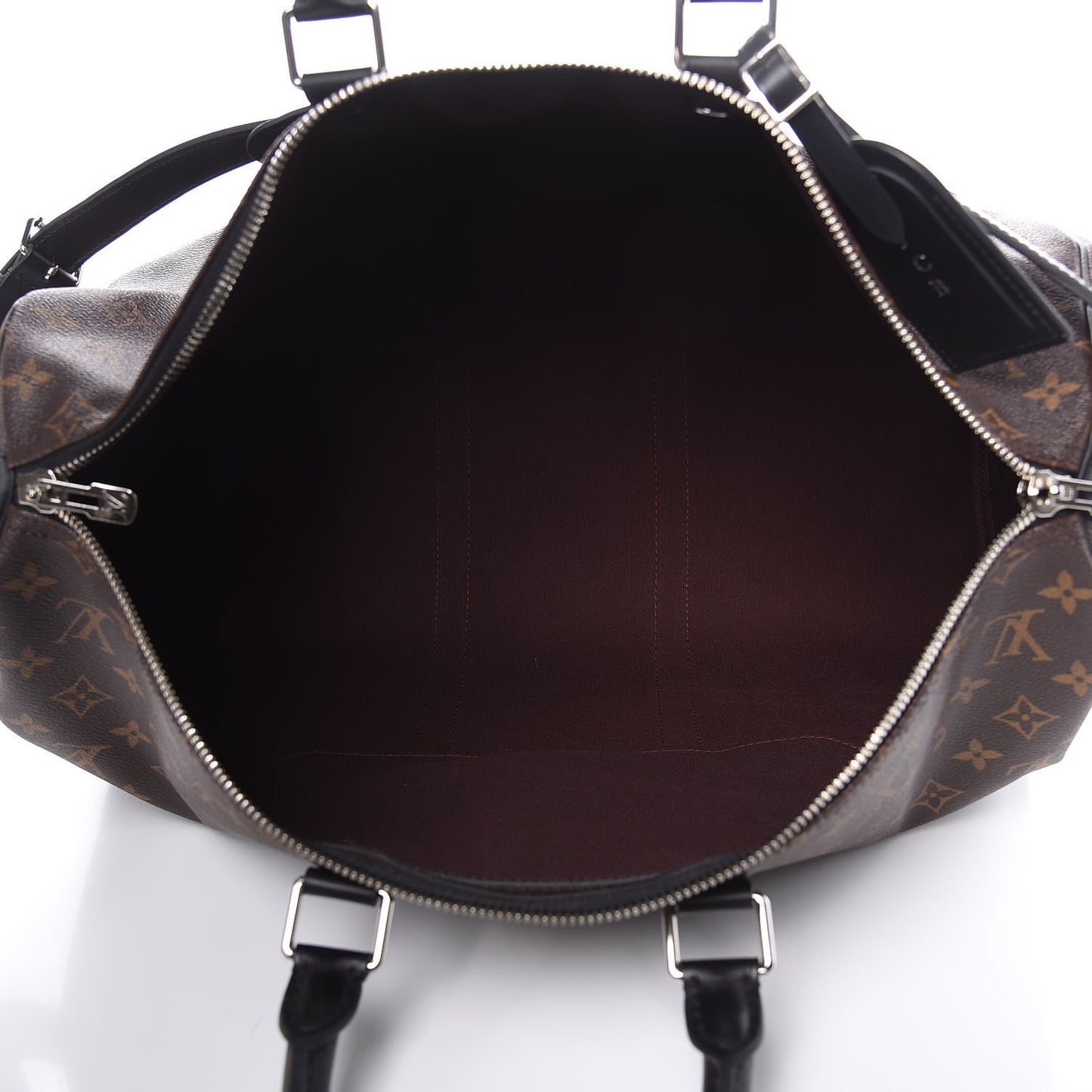 Monogram Macassar Keepall Bandouliere 45