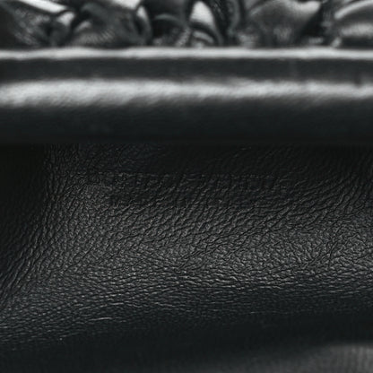 Bottega Veneta BOTTEGA VENETA Nappa Intrecciato The Mini Pouch Black 6 of 9