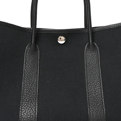 Hermes Toile Negonda Garden Party 30 TPM Black 8 of 10