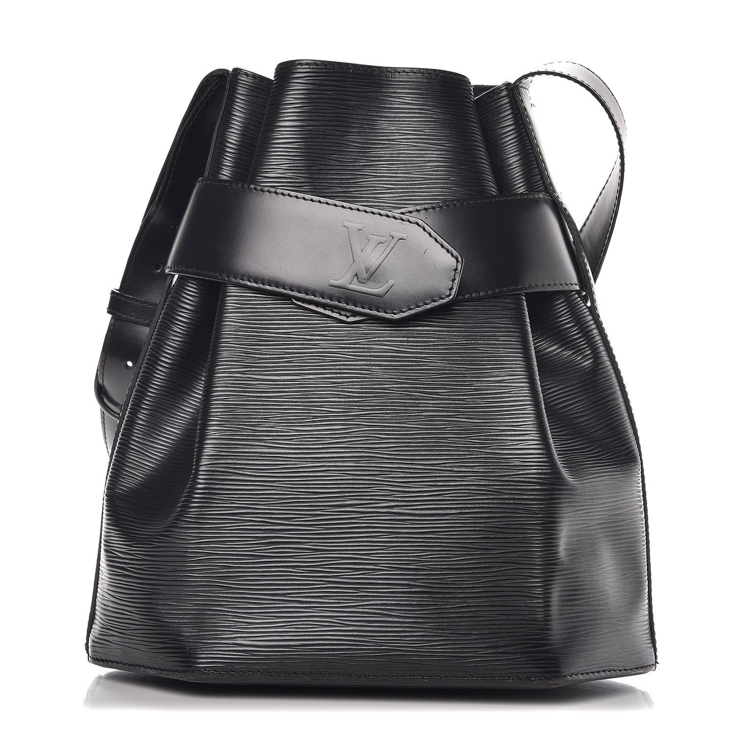 Louis Vuitton Epi Sac D'Epaule Black 1 of 21