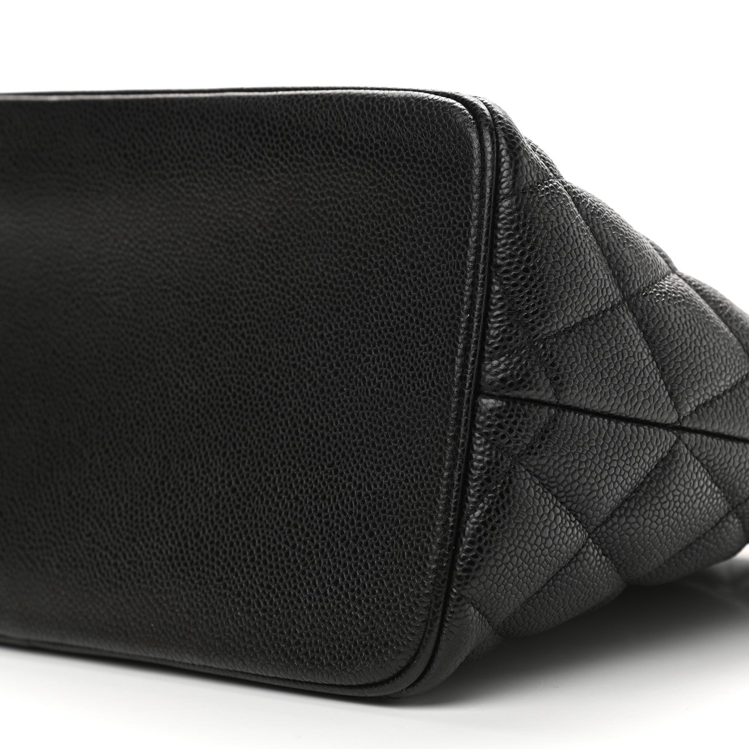 Chanel Caviar Quilted Medallion Tote Black 10 of 10