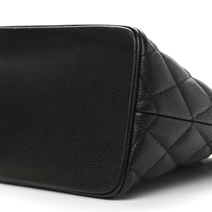 Chanel Caviar Quilted Medallion Tote Black 10 of 10