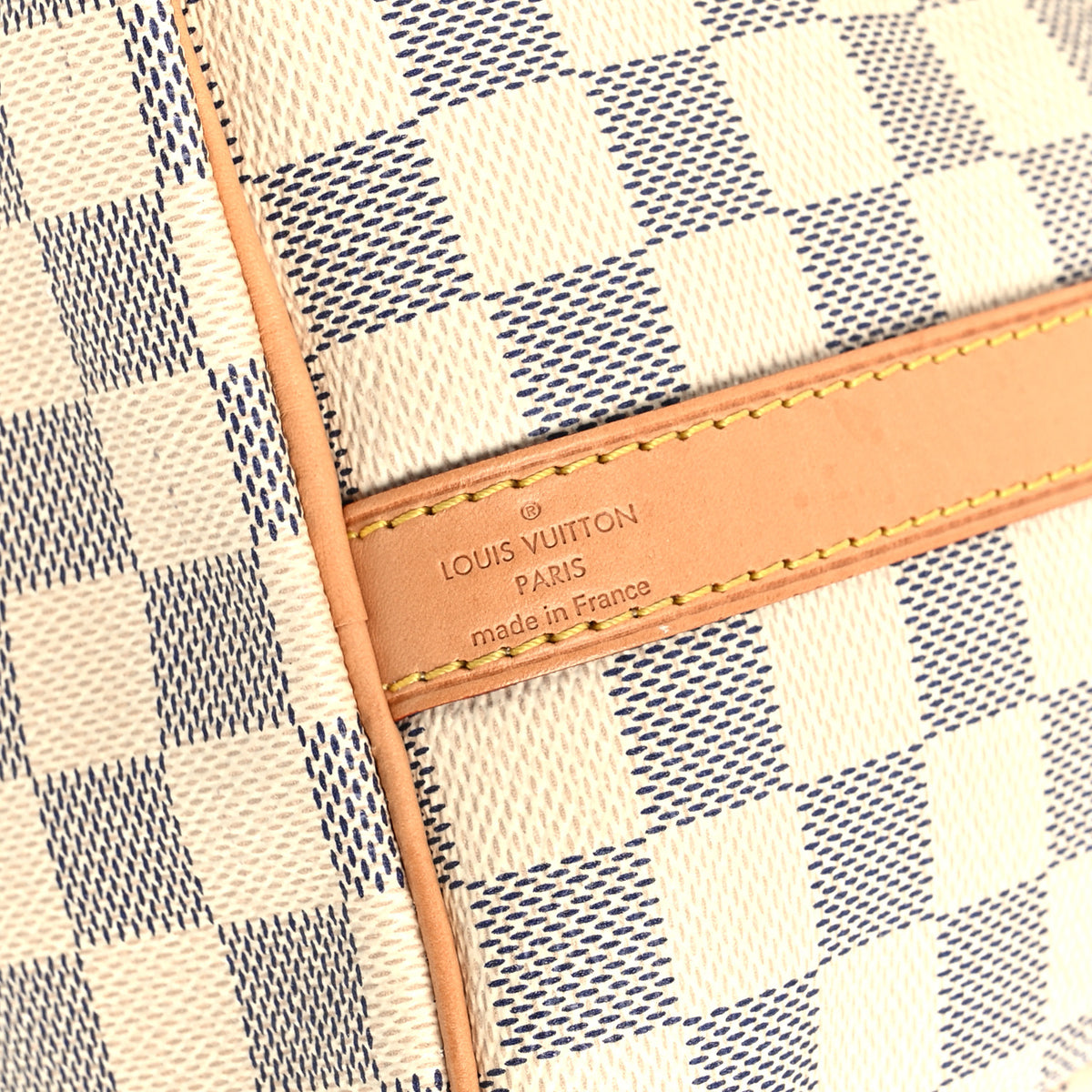 Louis Vuitton Damier Azur Speedy Bandouliere 25 6 of 10