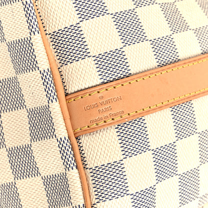 Louis Vuitton Damier Azur Speedy Bandouliere 25 6 of 10