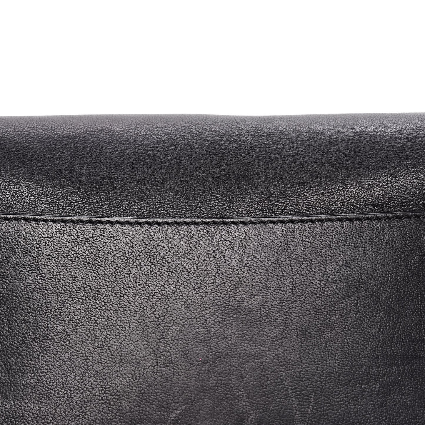 Calfskin Braid Small Antigona Black