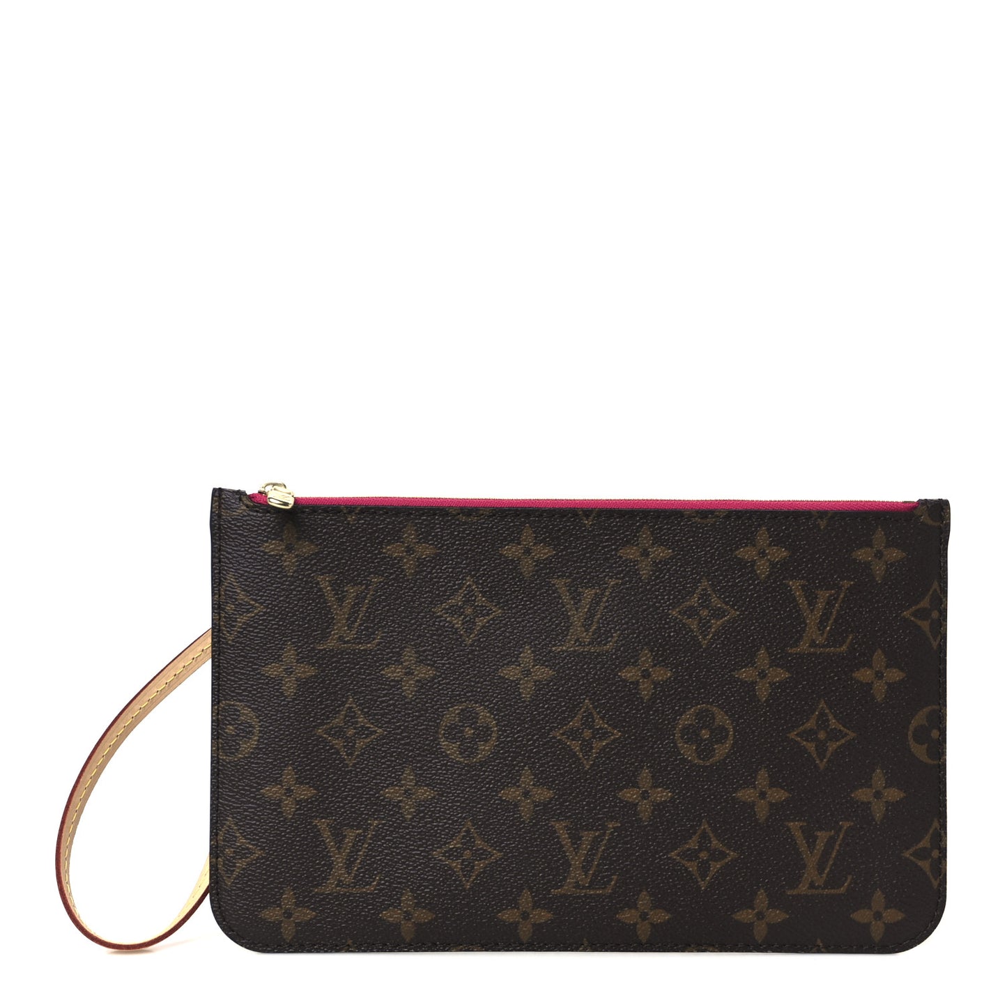 Monogram Neverfull MM GM Pochette Pivoine