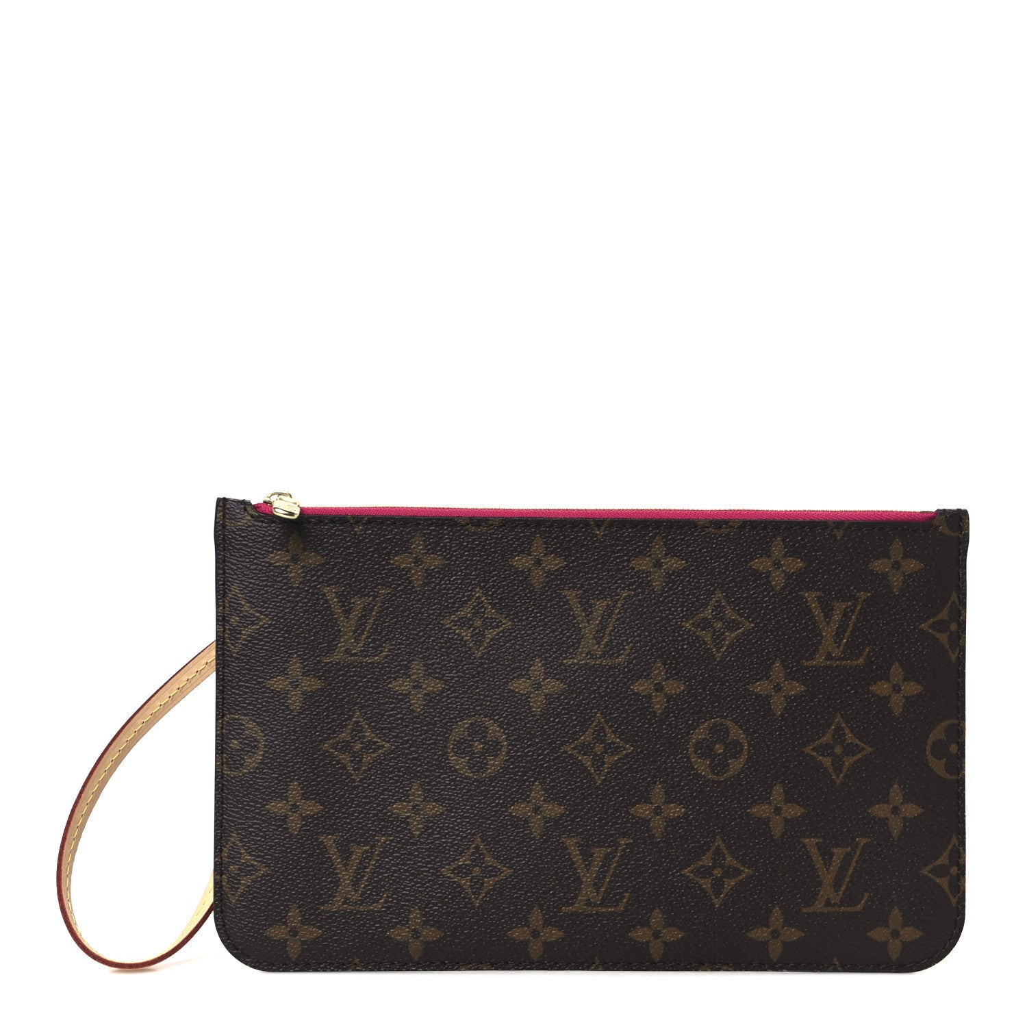 Louis Vuitton Monogram Neverfull MM GM Pochette Pivoine 1 of 7