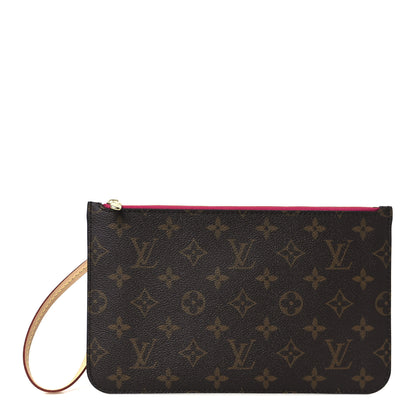 Louis Vuitton Monogram Neverfull MM GM Pochette Pivoine 1 of 7