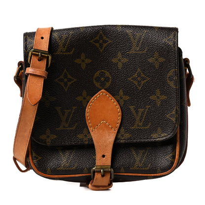 Louis Vuitton Monogram Cartouchiere 17 1 of 12