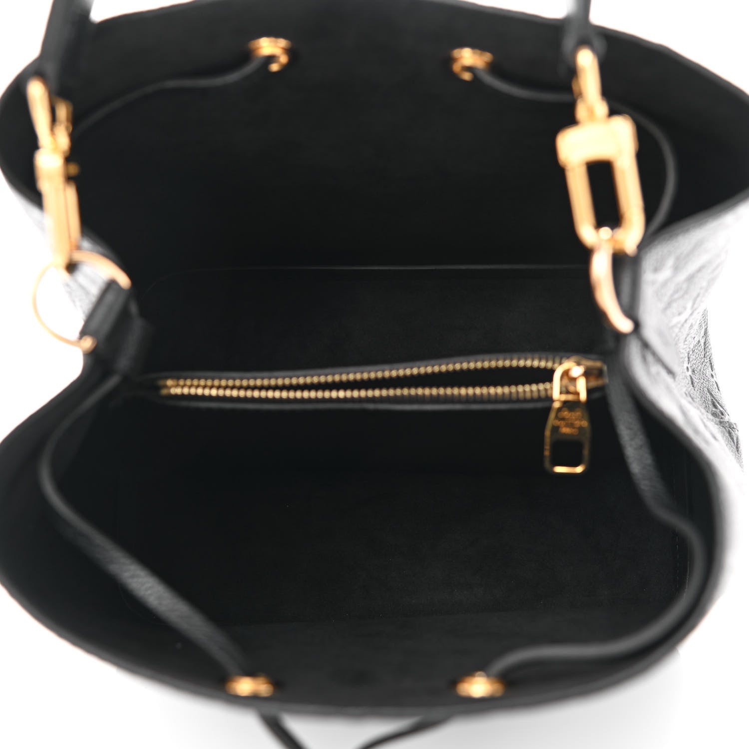 Louis Vuitton Empreinte Neonoe MM Black 5 of 8