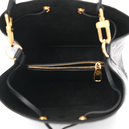 Louis Vuitton Empreinte Neonoe MM Black 5 of 8