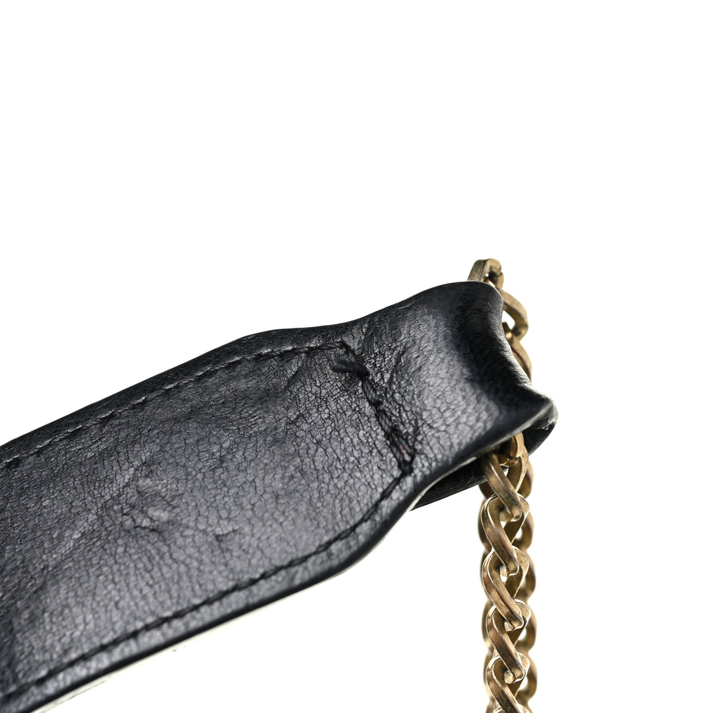 Lambskin Quilted Medium Sugar Flap Shoulder Bag Black