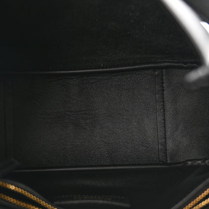 Saint Laurent Smooth Calfskin Small Le 5 A 7 Soft Hobo Black 5 of 11