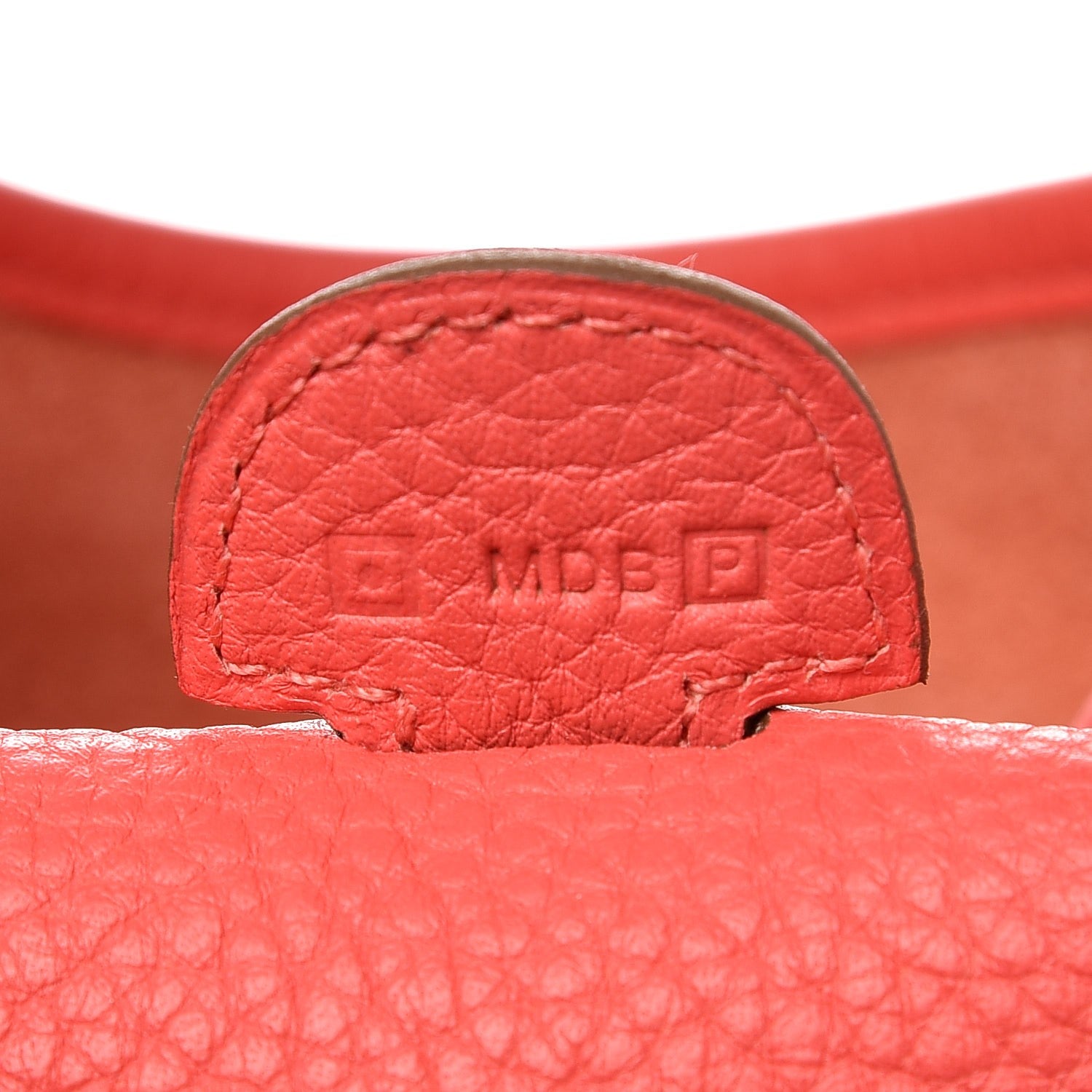 Hermes Taurillon Clemence Evelyne III PM Rose Jaipur 7 of 9