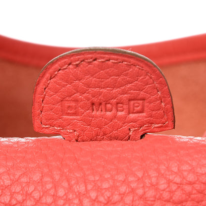 Hermes Taurillon Clemence Evelyne III PM Rose Jaipur 7 of 9