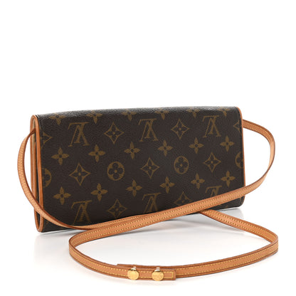 Louis Vuitton Monogram Pochette Twin GM 2 of 10
