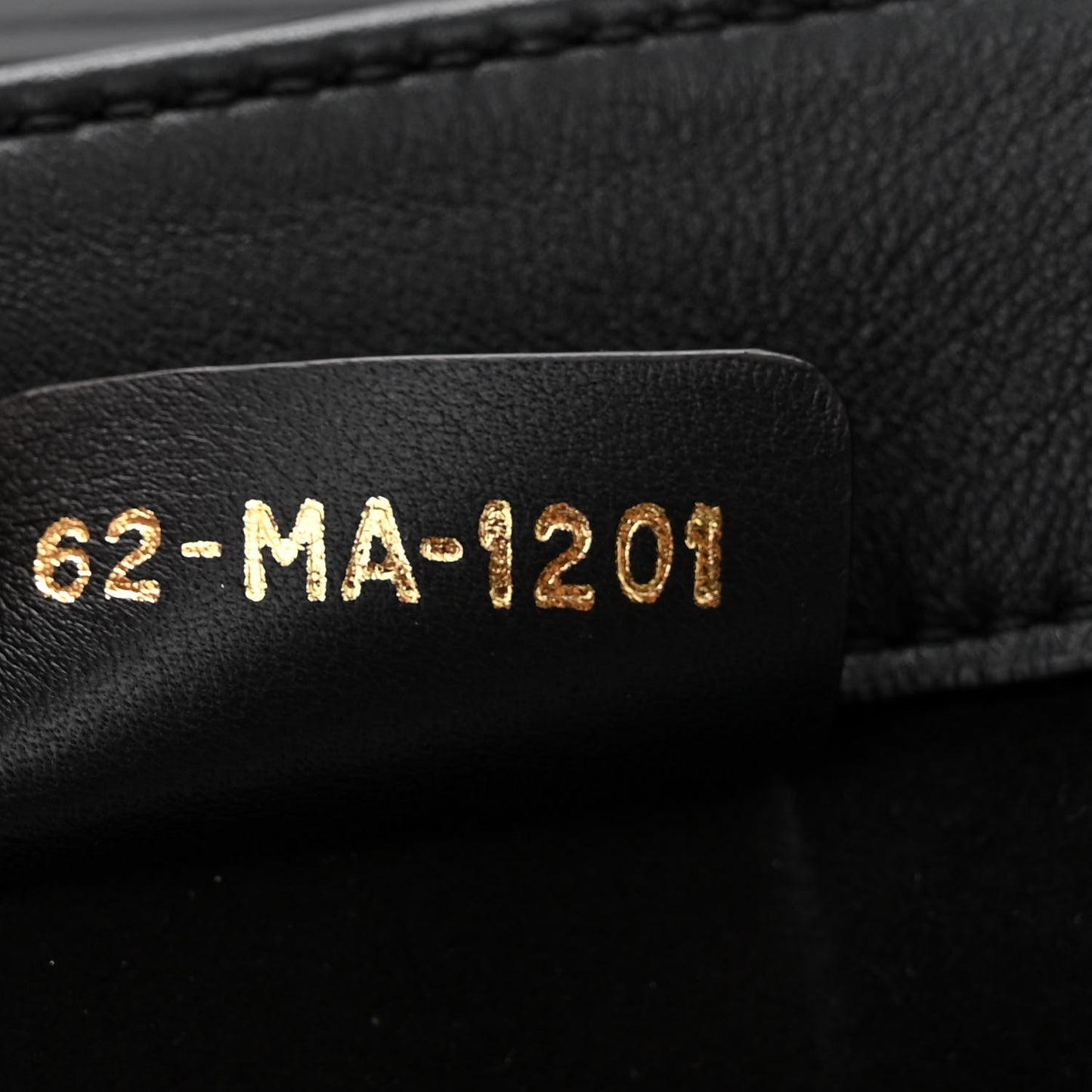 Calfskin Embossed Medium Book Tote Black