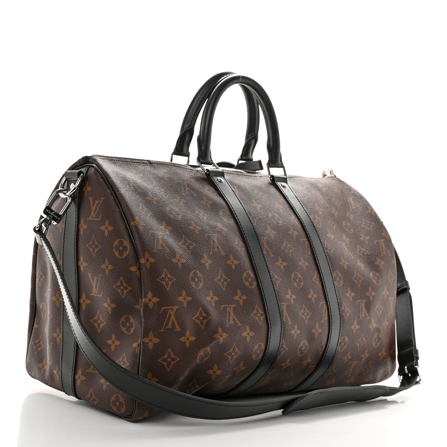 Monogram Macassar Keepall Bandouliere 45