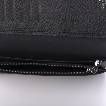 Louis Vuitton Monogram Eclipse Brazza Wallet 5 of 11