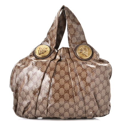 Gucci Crystal Monogram Small Hysteria 1 of 7