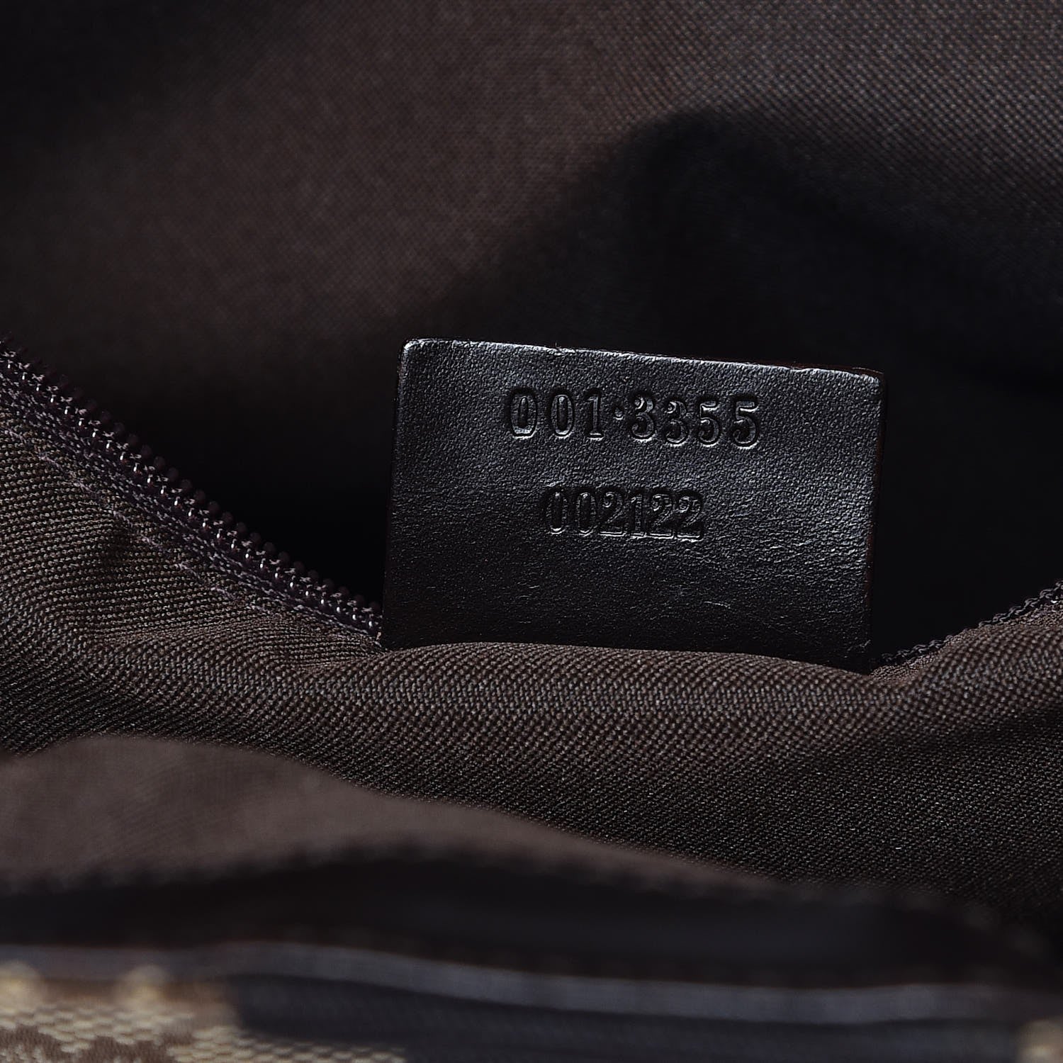 Gucci Monogram Shoulder Bag Brown 7 of 15