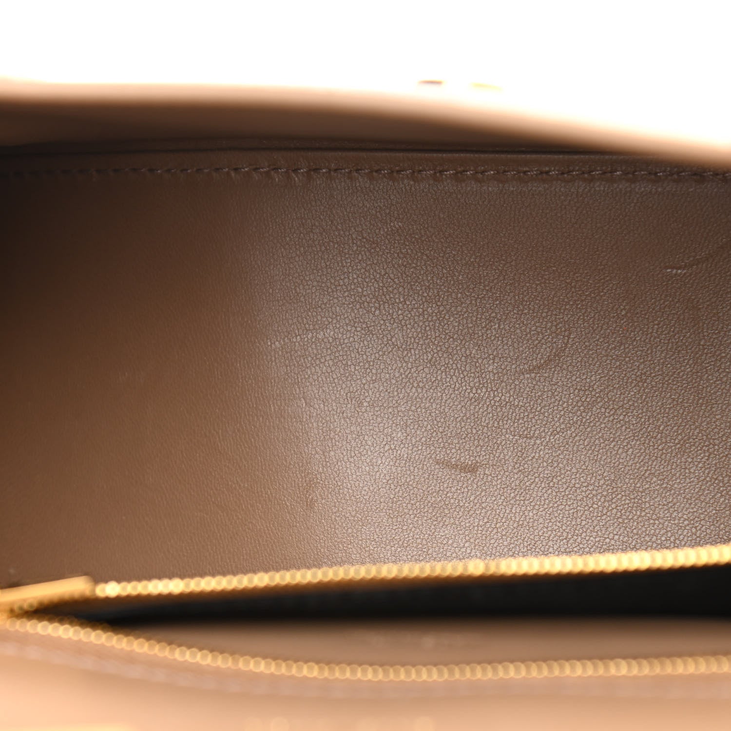 Balenciaga Coated Canvas BB Monogram Small Hourglass Top Handle Bag Beige Brown 10 of 10